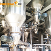 Explosion-proof powder dosing system for safe material processing