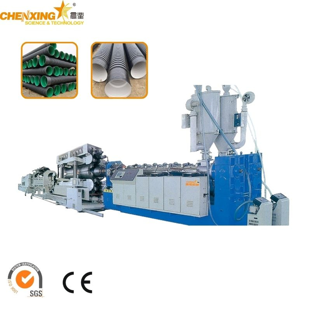Good Effect Low Noise Corrugated Pipe Production Line