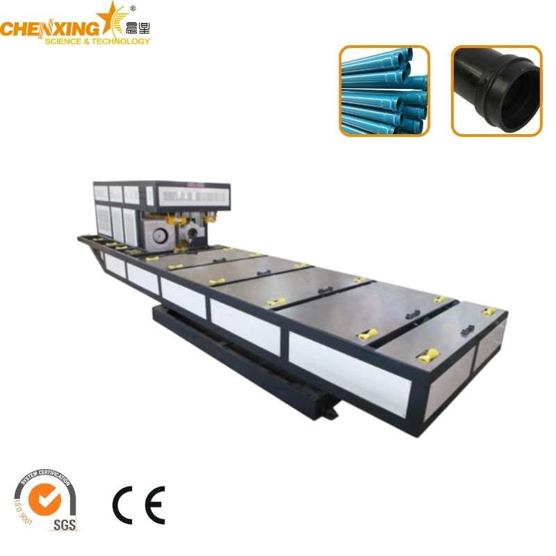 Efficient 250mm U/square Type PVC Pipe Expanding Belling Machine 