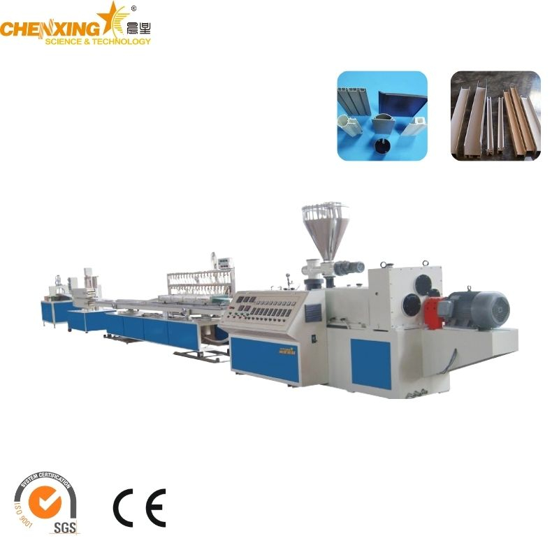 Cost-effective Profile Exrtusion Production Line Plastic Machinery Manufacturer