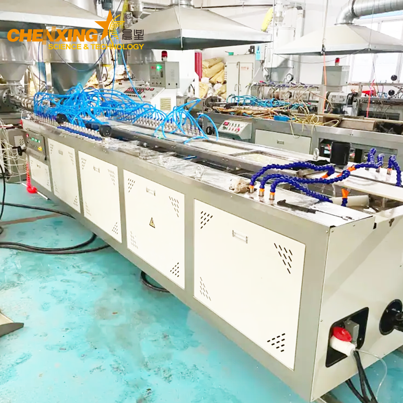 ABS sheet production line equipped with intelligent control system