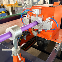 //inrorwxhpjqllk5p-static.micyjz.com/cloud/lqBpiKnlljSRnlpollpjiq/Planetary-cutter-working-on-PE-pipe-extrusion-line-with-continuous-synchronized-cutting.png