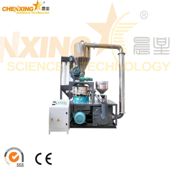 High-Speed Grinding Machine for PVC & PE Plastic Recycling | Industrial Milling Equipment with 20-120 Mesh Fineness