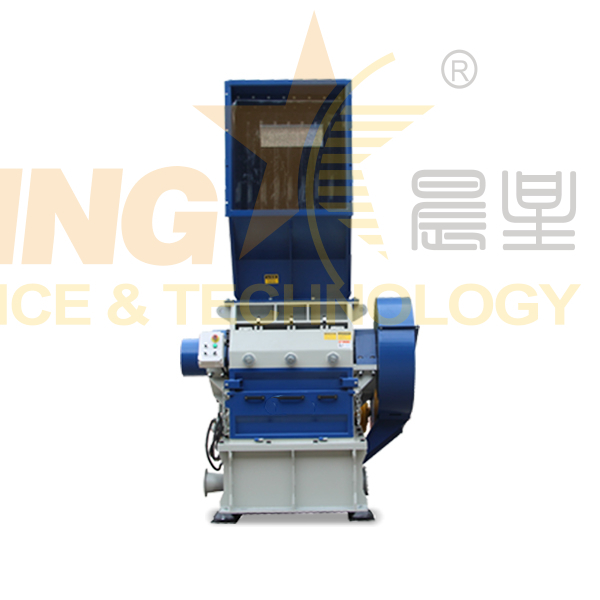 High Output Plastic Recycling Line Equipment Waste Plastic Crusher Machine