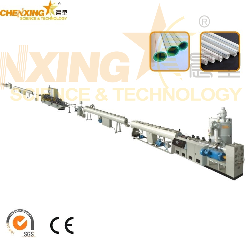 New Arrival Pipe PPR Pipe Production Extrusion Line Suppliers 