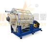 PP PE Film Washing And Recycling Line Horizontal Dewatering Machine 