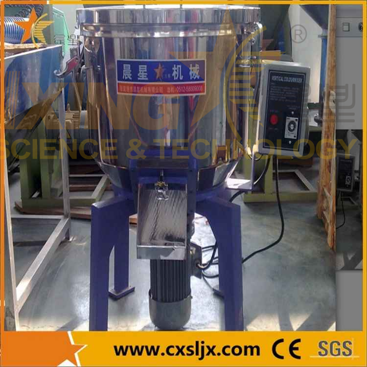 Plastic color mixer machine