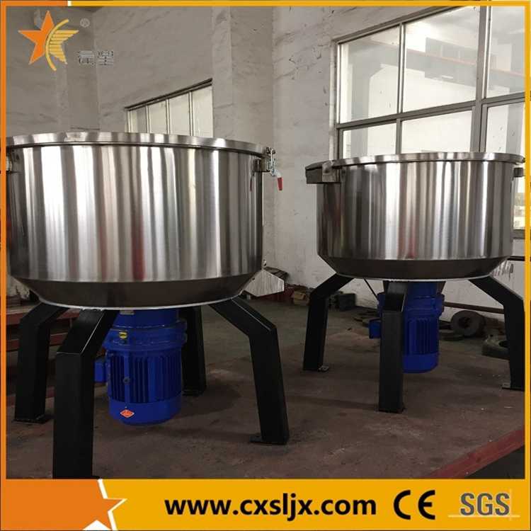 Plastic color mixer machine