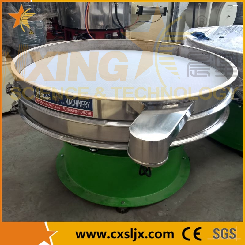 New Tech Circular Vibrating Screen Machine Plastic Extrusion Auxiliary Machine Manufacturer