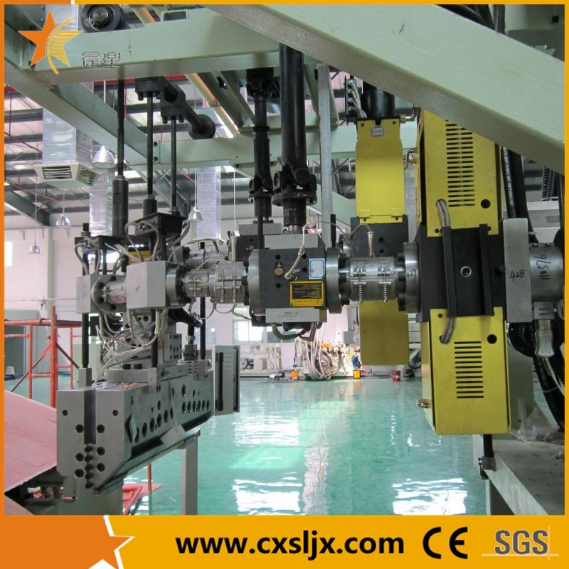 pet sheet extruder machine