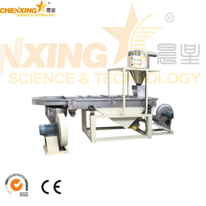 Rectangular Vibrating Screen Machine 