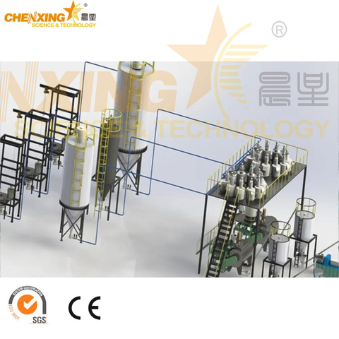 Pvc Compounding Mixer Pvc Compound Mixer in China Automatic Compounding System