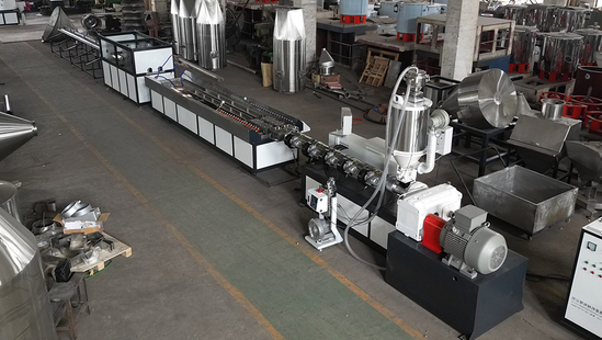 Profile Extrusion Line