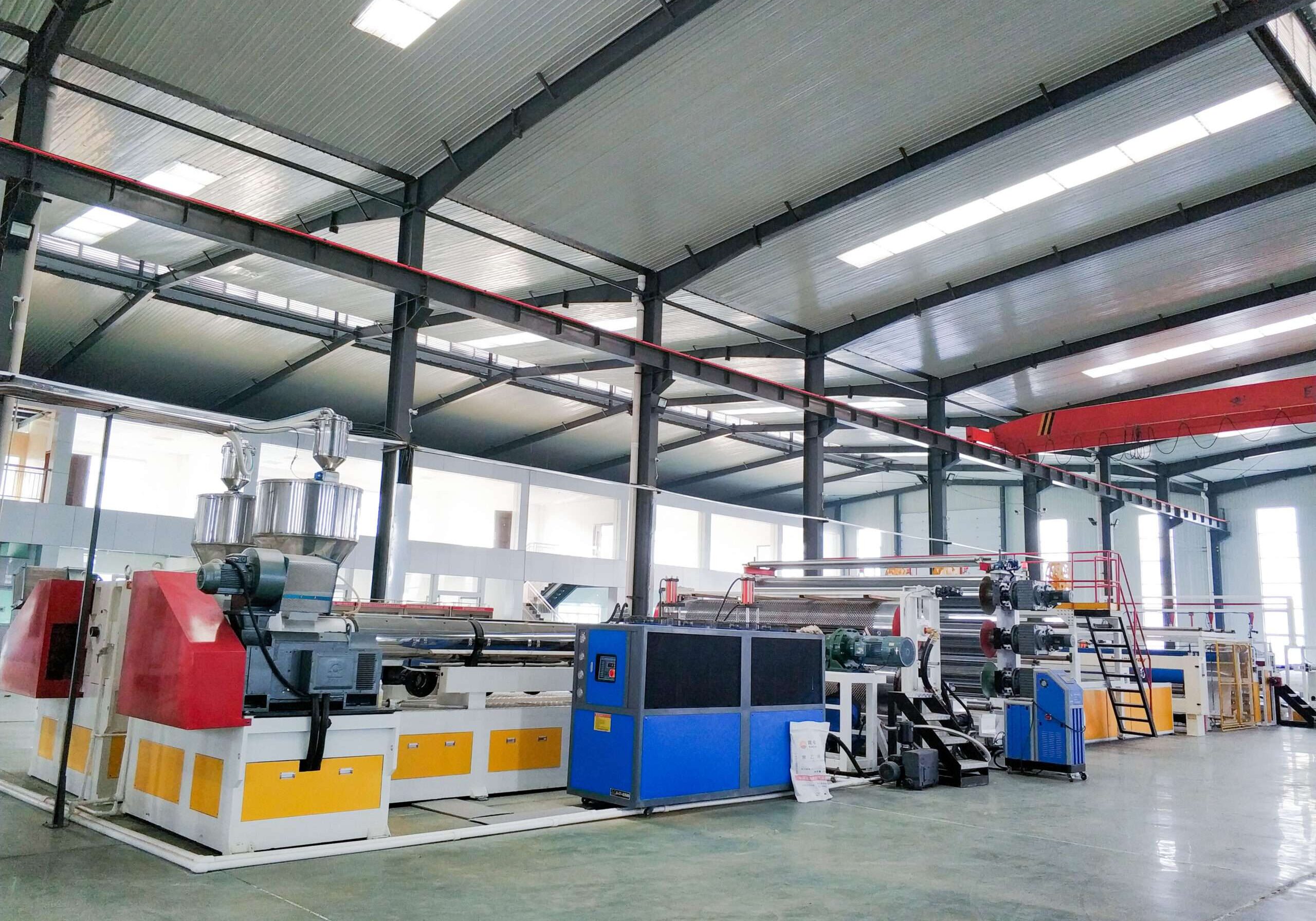 HDPE Drainage Panel Production Line