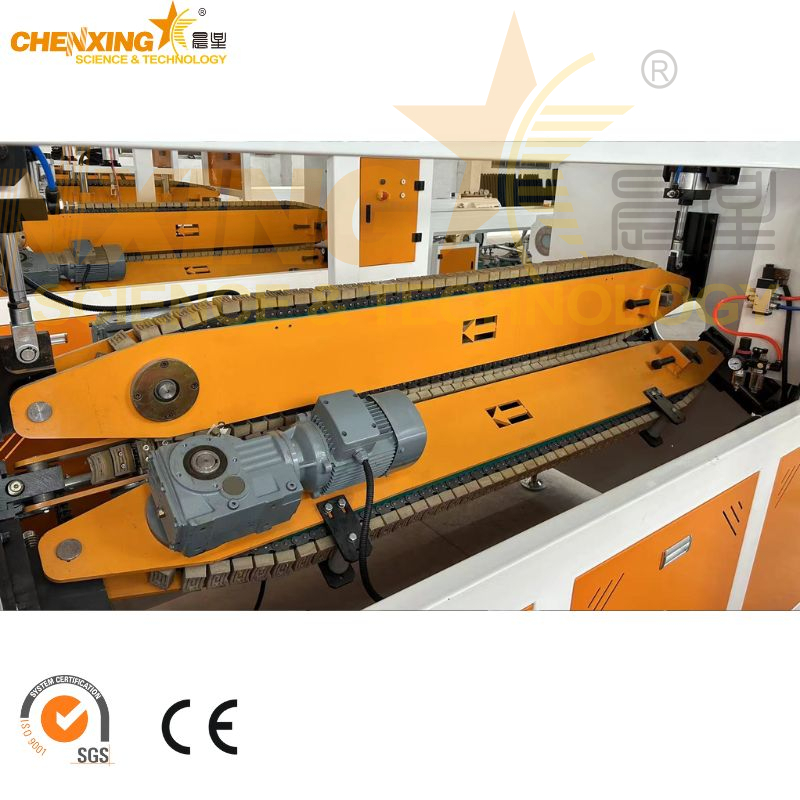 China Automatic PVC Pipe Slotting Machine Threading Machine