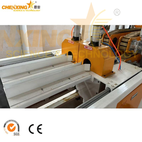 Plastic UPVC PVC PE PP Pipe Threading Machine