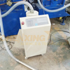 Industrial Vacuum Conveyor Integrated with Hopper Dryer