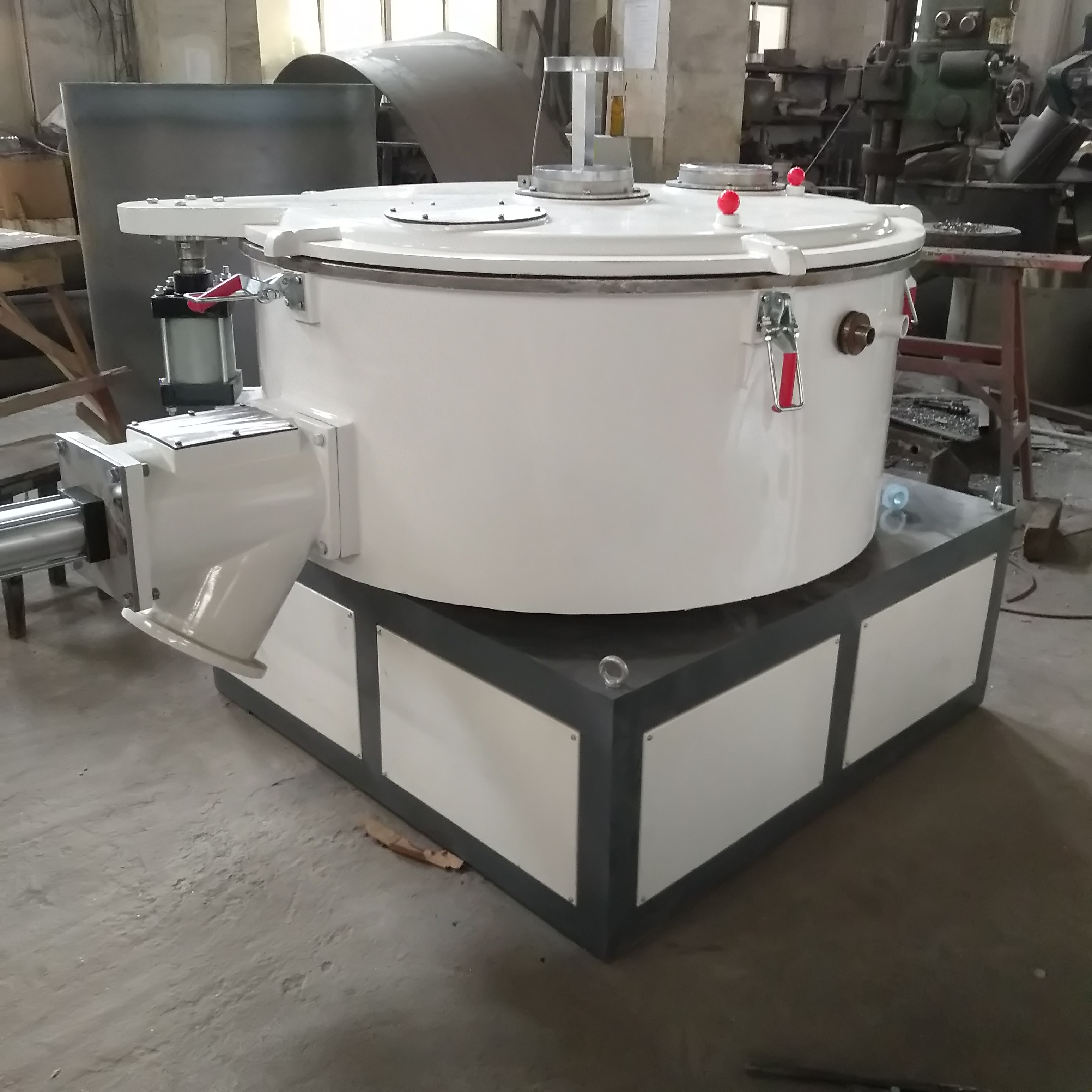 SHL series cooling mixer machine for plastic processing