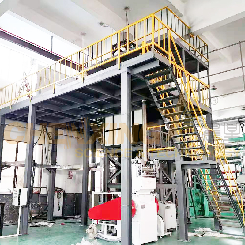 Modular PVC Mixing Line Adaptable for Automotive and Packaging Plants