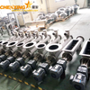 High-pressure resistant screw conveyor with sealed design