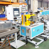 High-speed medical tubing extrusion line with automatic haul-off and winding