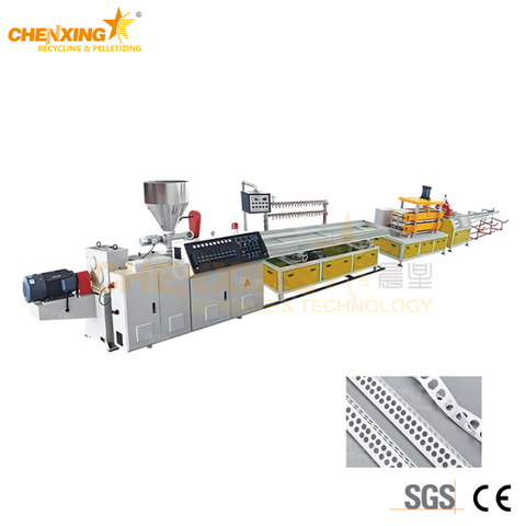 PVC Corner Bead Extrusion Line – Full Production Setup