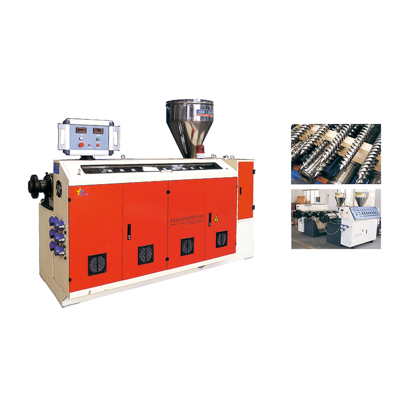 Innovative Pvc Pp Pe Single Screw Extruder Plastic machinery manufacturer