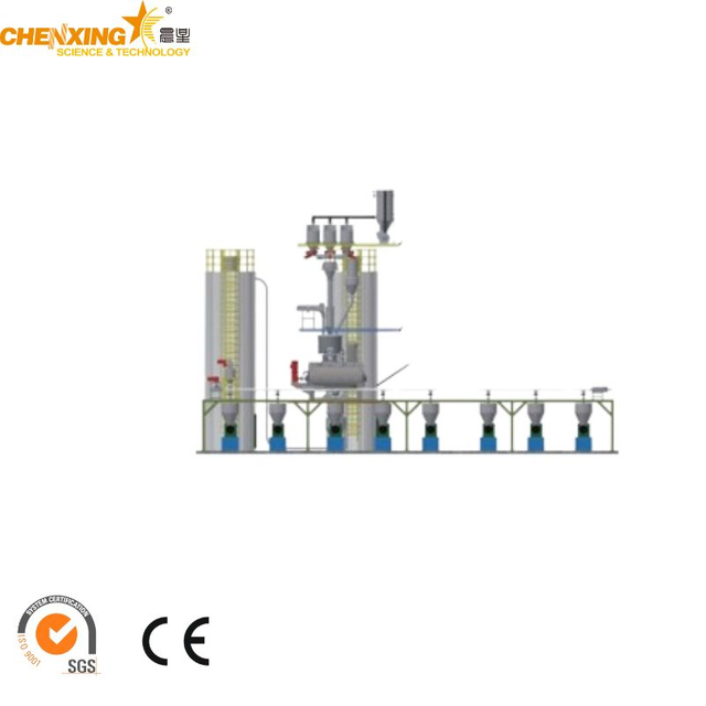 Innovative Automatic Feeding Dosing Mixing Conveying System Automatic Weighing System