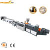 High Efficiency One Cavity Plastic Pipe PVC Extrusion Line Extrusion Machine 