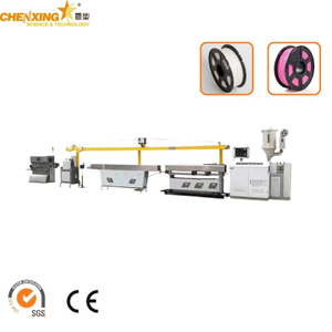 Versatile Extrusion Line for 3D Printer Filament