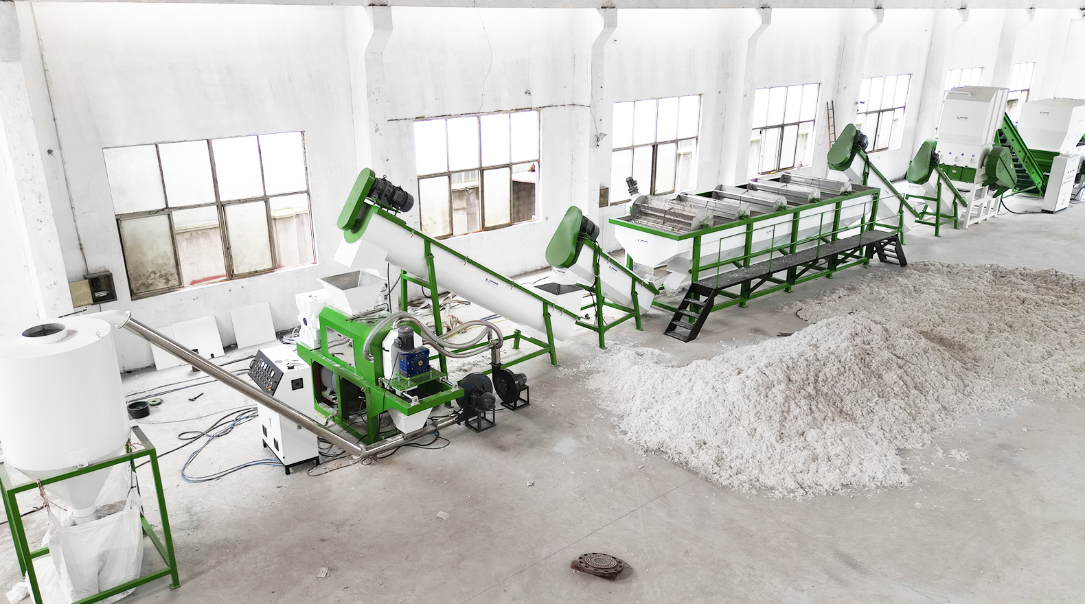 PE PP Film Washing Line Solution