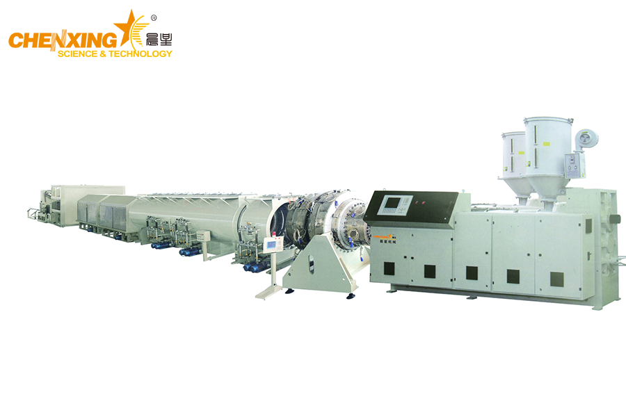 hdpe extrusion line