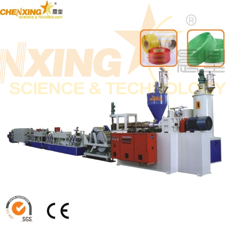 Plastic PET/PP Packing Strap Extrusion Production Line 