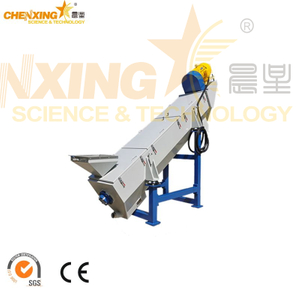 Friction Washer Plastic Recycling Line Machine