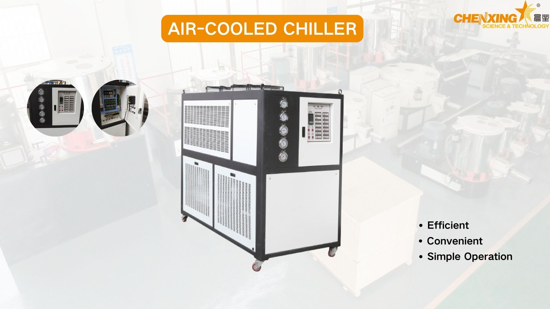 air cooled chiller diagram