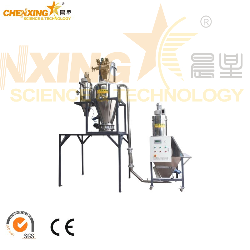 Powder Feeder within Vacuum Plastic Extrusion Equipment Auxiliary Machine