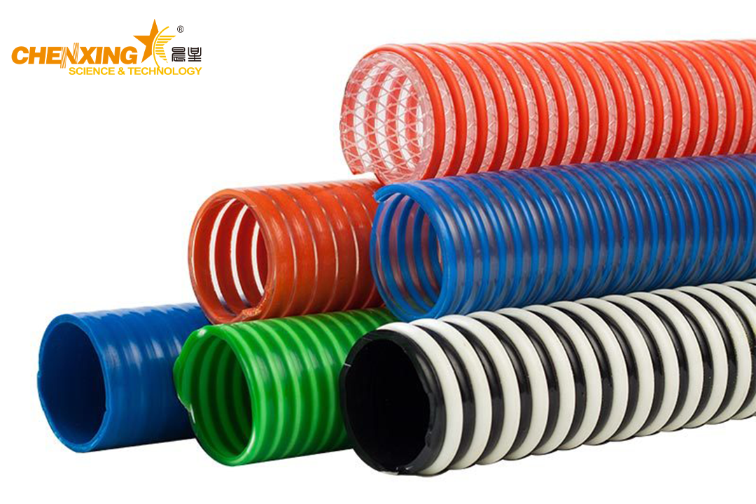 PVC Spiral-Reinforced Hose