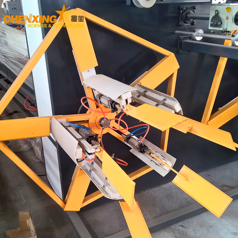 plastic hose winding machine single station coiling equipment