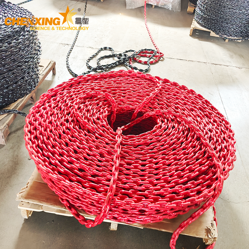 elevator counterweight balance chain used in high rise building lift system