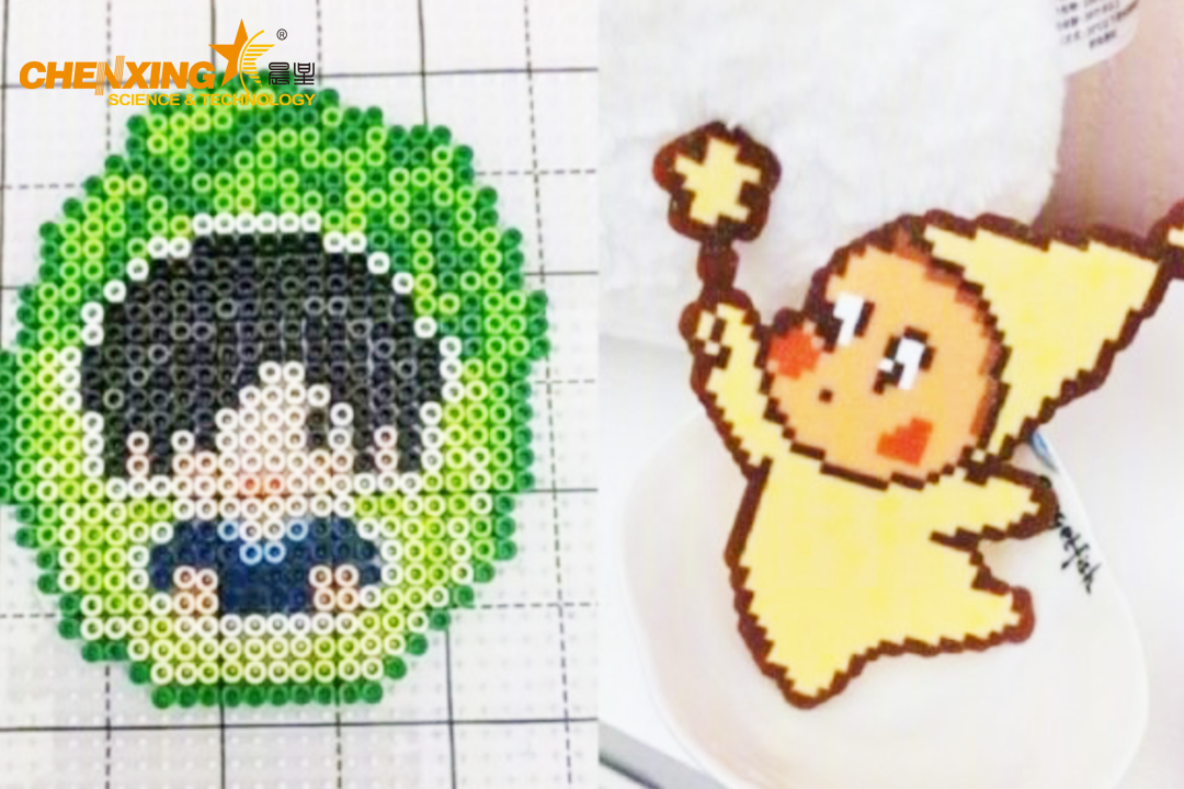 Perler beads extrusion line SJ45 for high precision plastic bead production