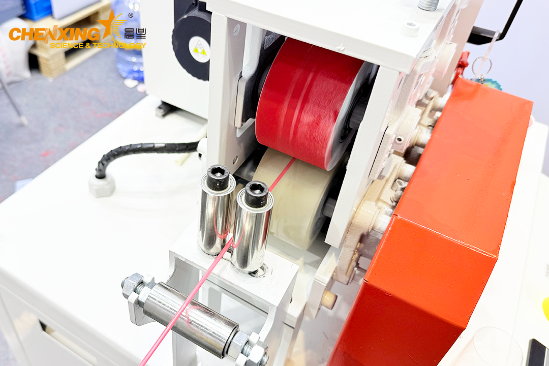 Vacuum cooling tank in Perler beads extrusion production line