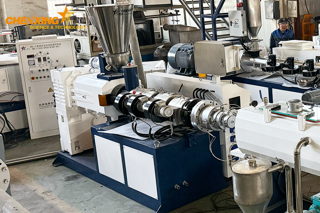 twin-screw extruder