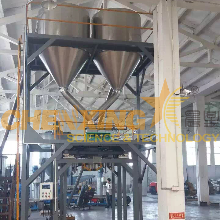 PVC Automatic Mixing & Feeding System