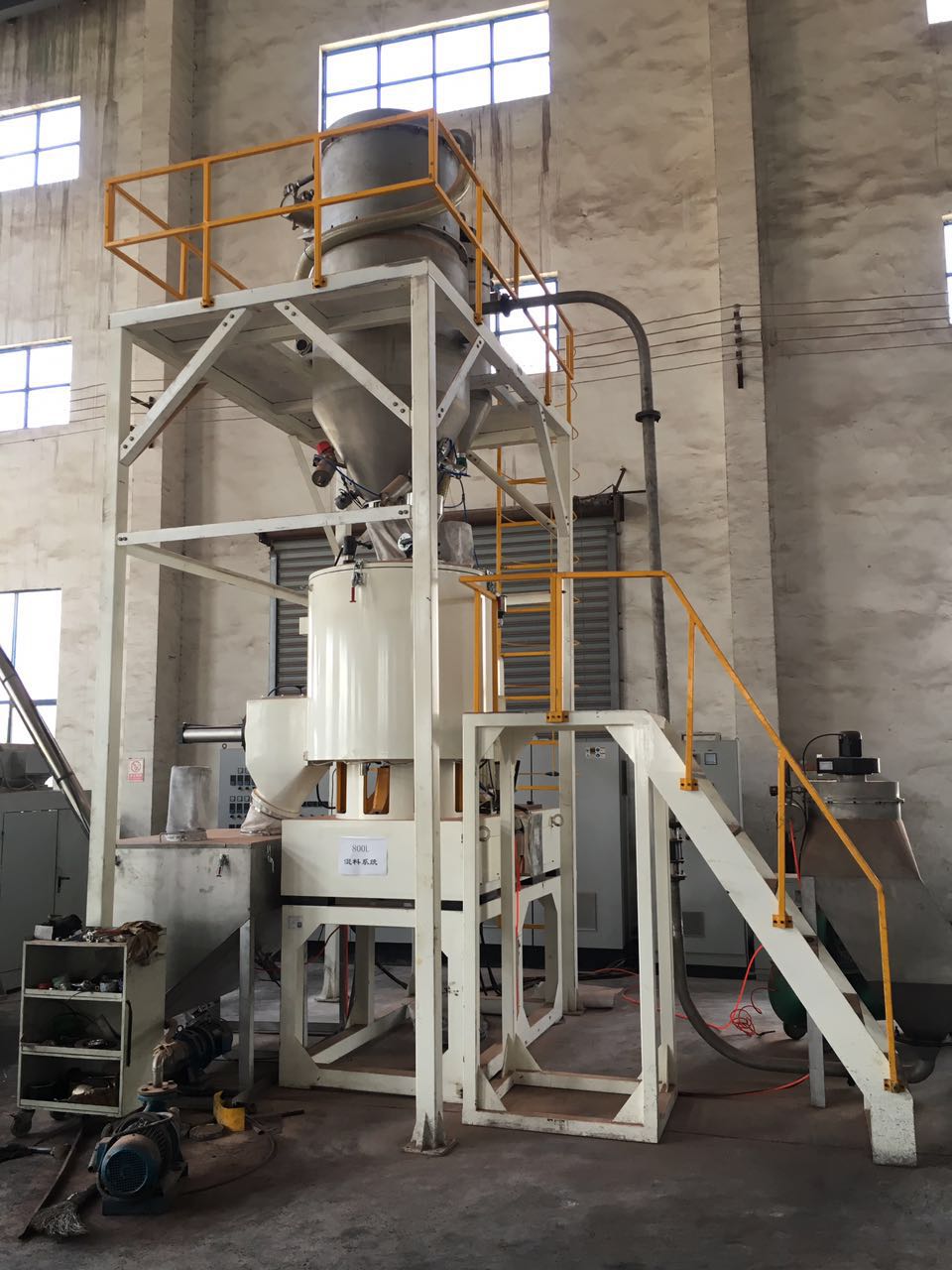 PVC Automatic Mixing & Feeding System