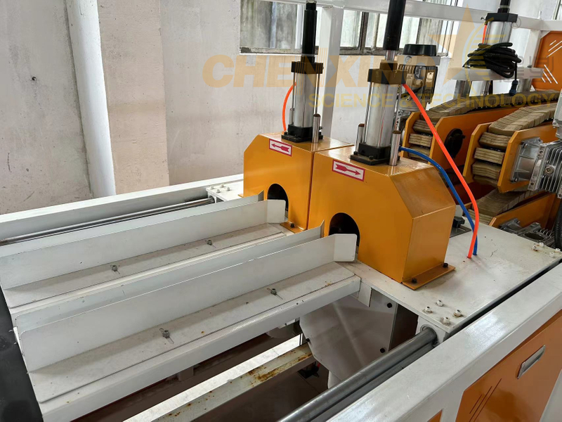 Pvc Pipe Threading Machine