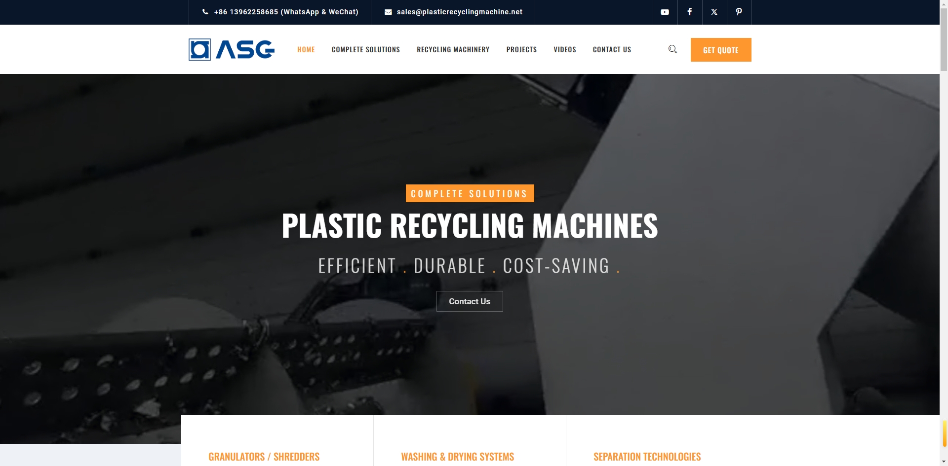 www.plasticrecyclingmachine.net