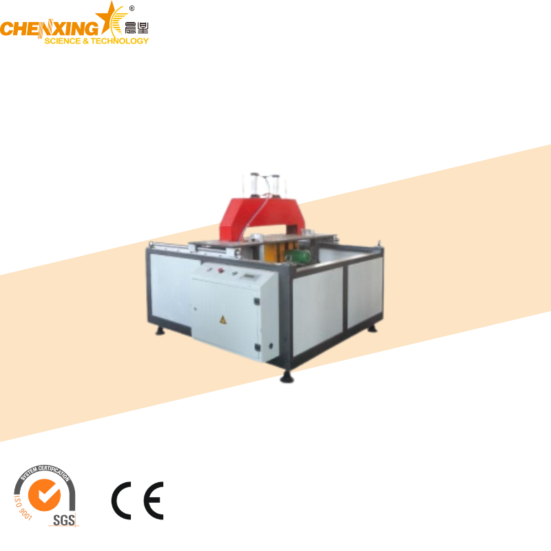 PLC-Controlled Plastic Pipe Cutter for PVC/PE Production Lines | High-Precision Cutting Machine by Chenxing