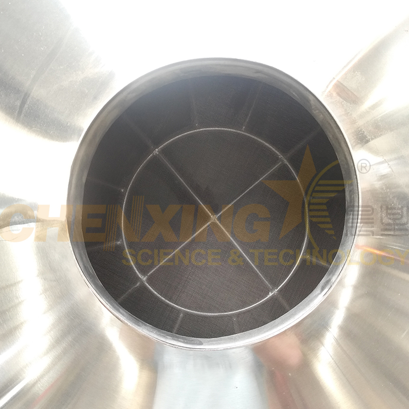 Round Vibrating Screener for Industrial Granule & Powder Screening ...