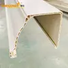PVC Rain Gutter Extrusion Line | Double Screw PVC Rain Gutter Manufacturing Machine