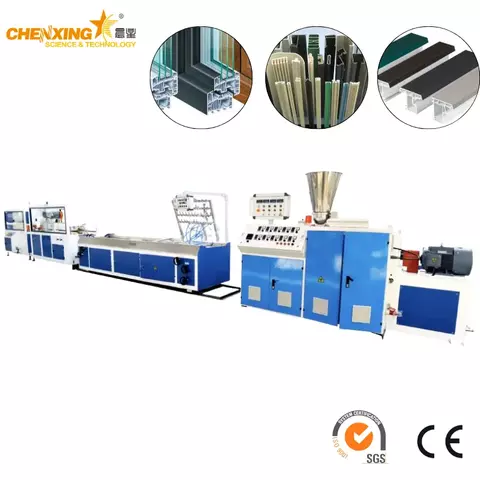 PVC Window Sill Production Line | UPVC Window Board Making Machine | Chenxing